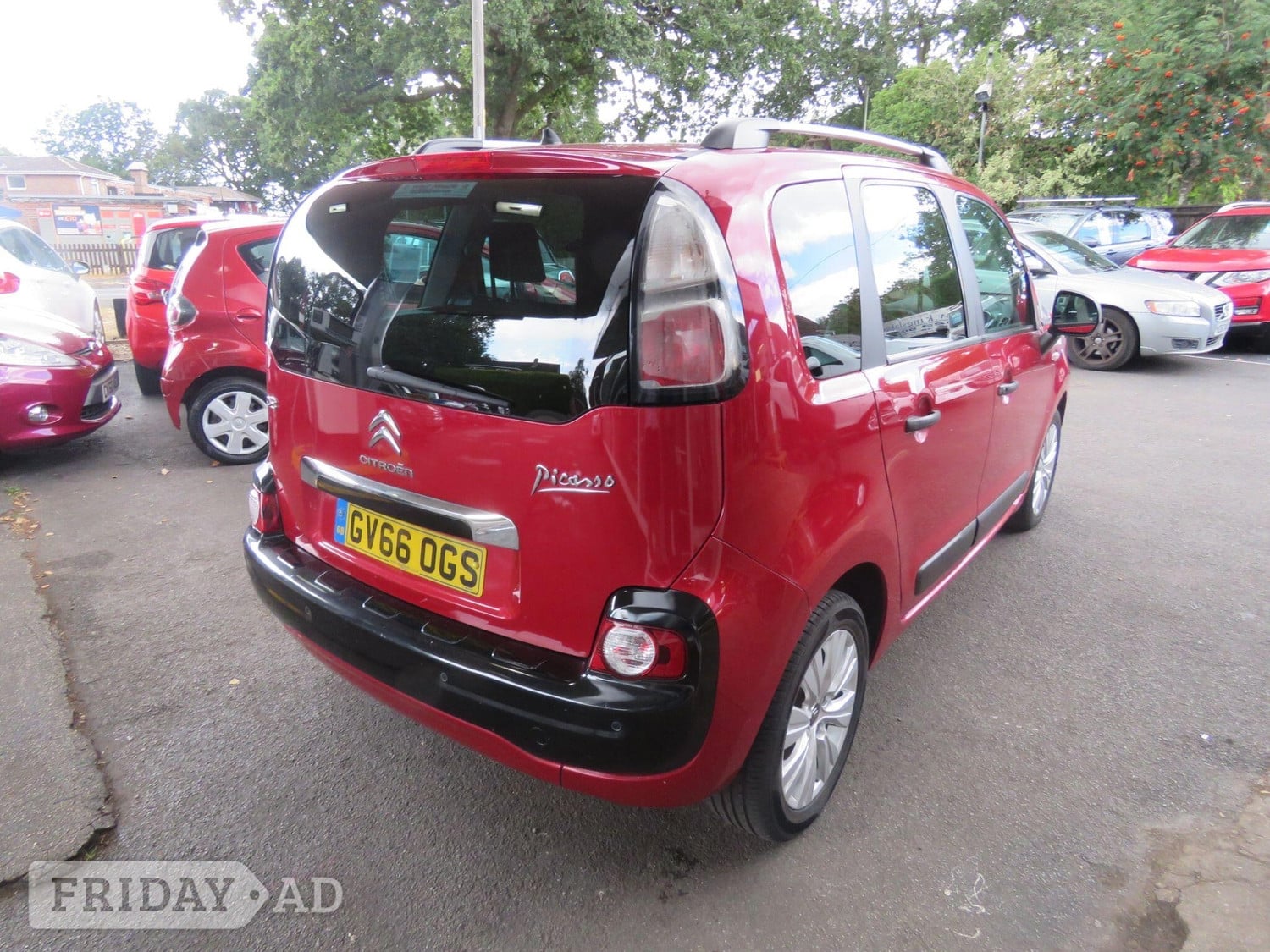 Citroen C3 Picasso 2016 - Cars