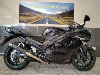Kawasaki ZZR 2007