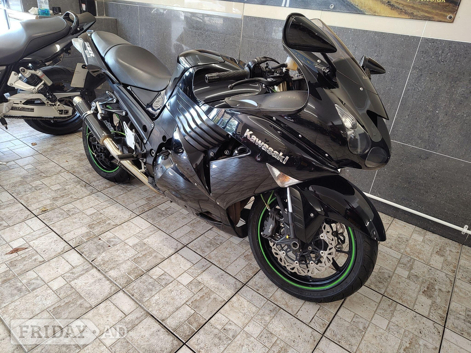 Kawasaki ZZR Farnborough