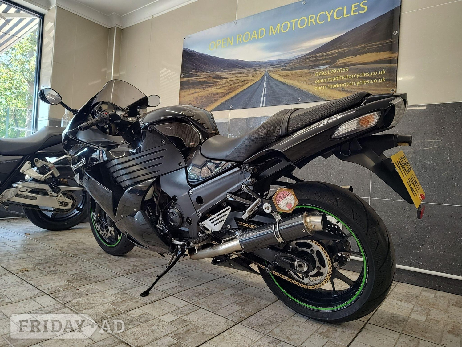 [ berth ]Kawasaki ZZR