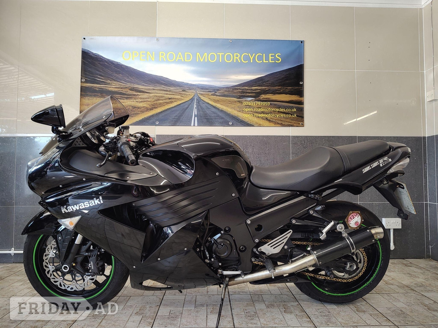 Kawasaki ZZR 2007 - Motorbikes, Scooters & Quads