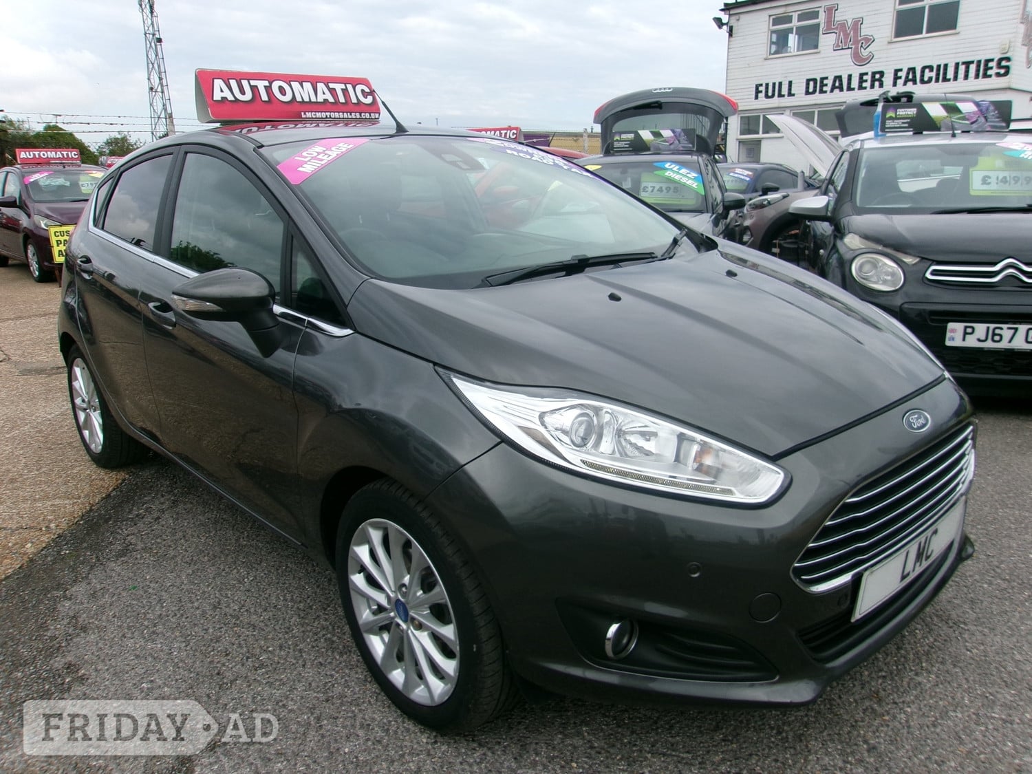 Ford Fiesta 2016 in Eastbourne