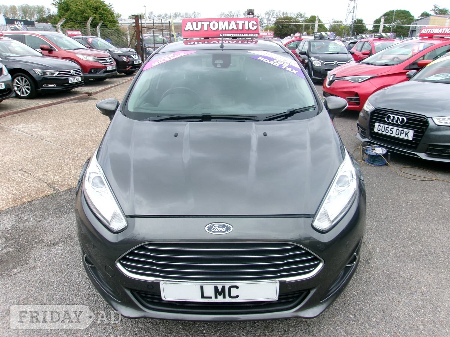 Ford Fiesta Eastbourne