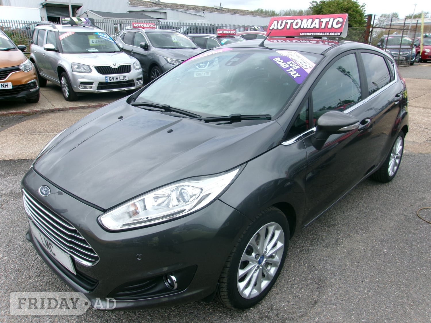 [ berth ]Ford Fiesta