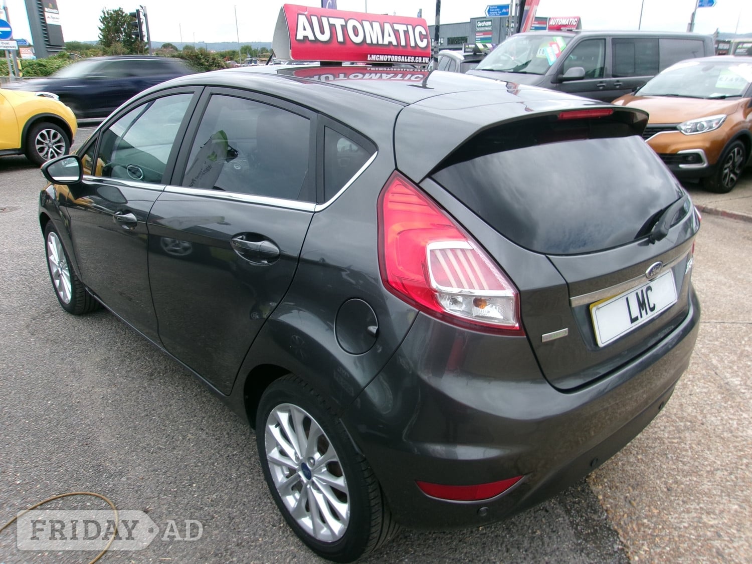 Ford Fiesta 2016 - Cars in Eastbourne