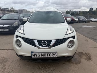 Nissan Juke 2018