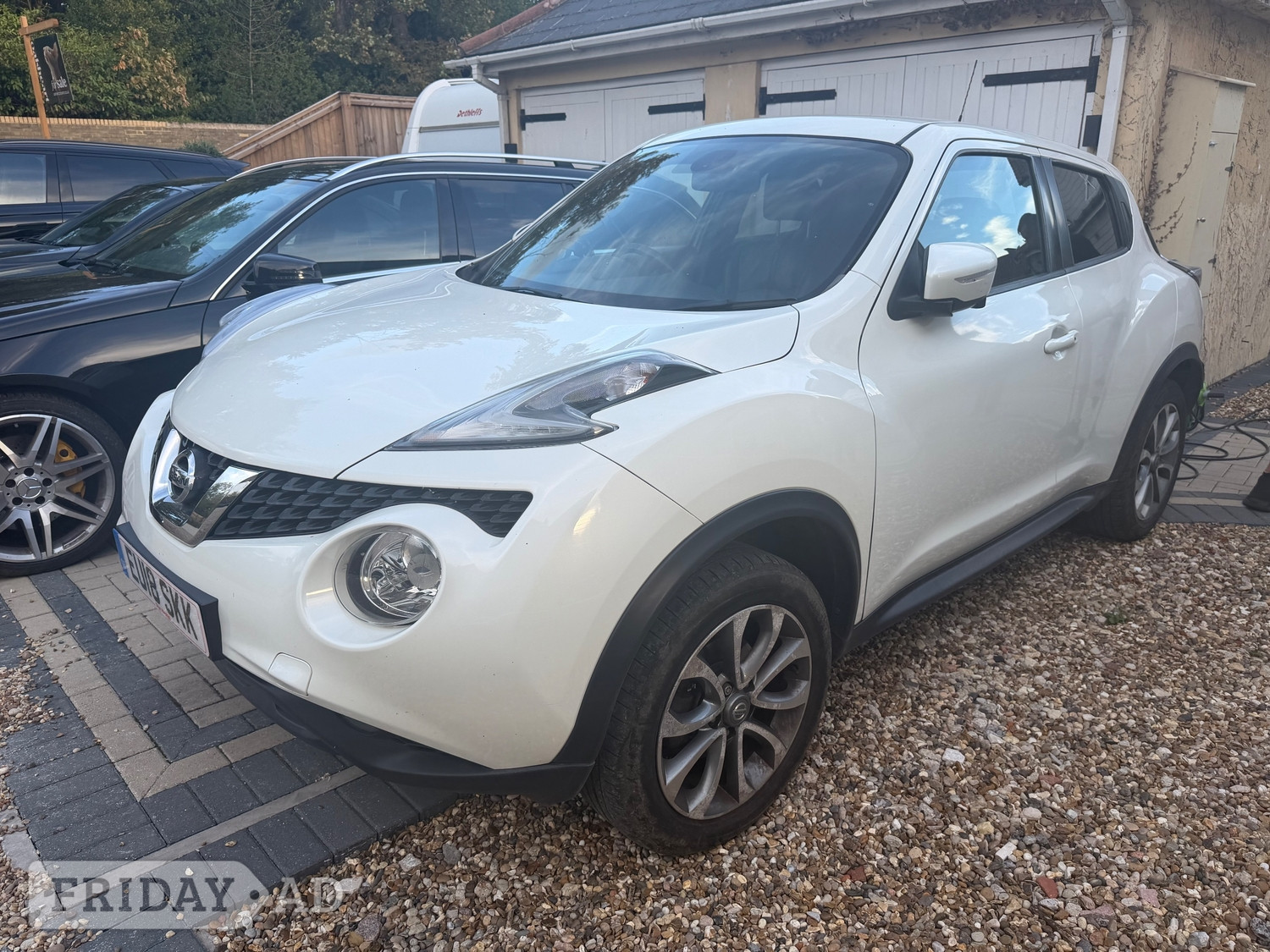 Nissan Juke 2018 in Colchester
