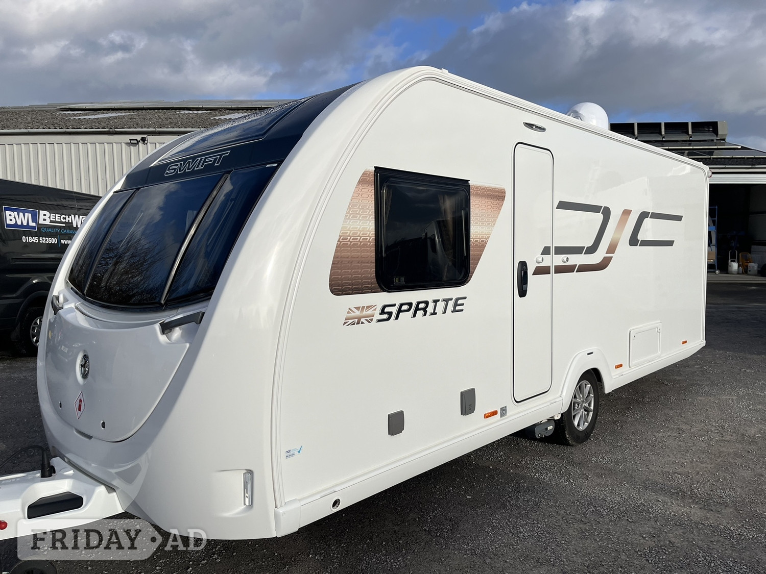 Swift Sprite 2021 in Thirsk