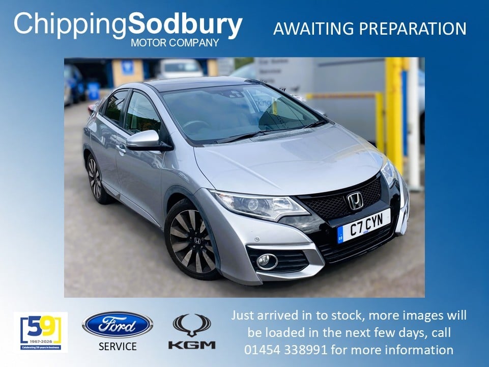 Honda Civic 2017 in Bristol