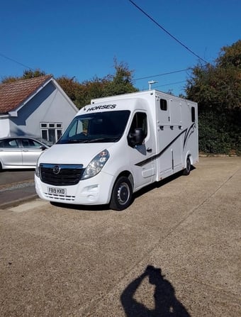 Unknown  Vauxhall Horsebox