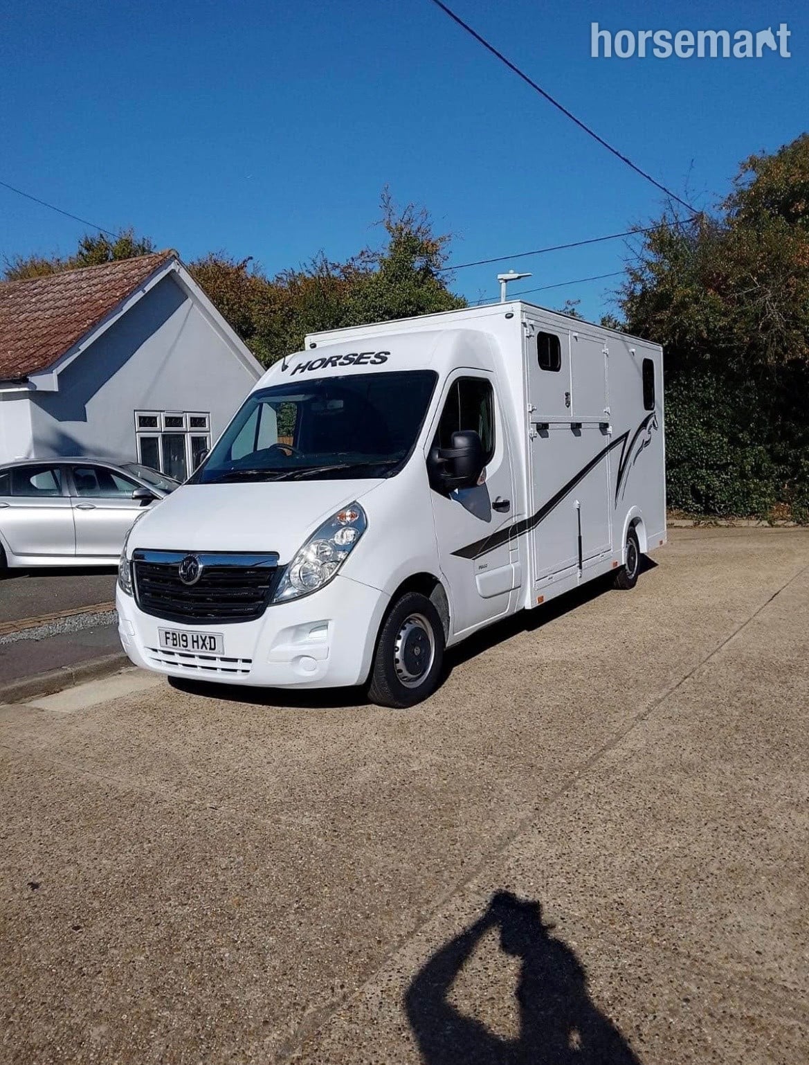 Unknown  Vauxhall Horsebox in Bowers Gifford