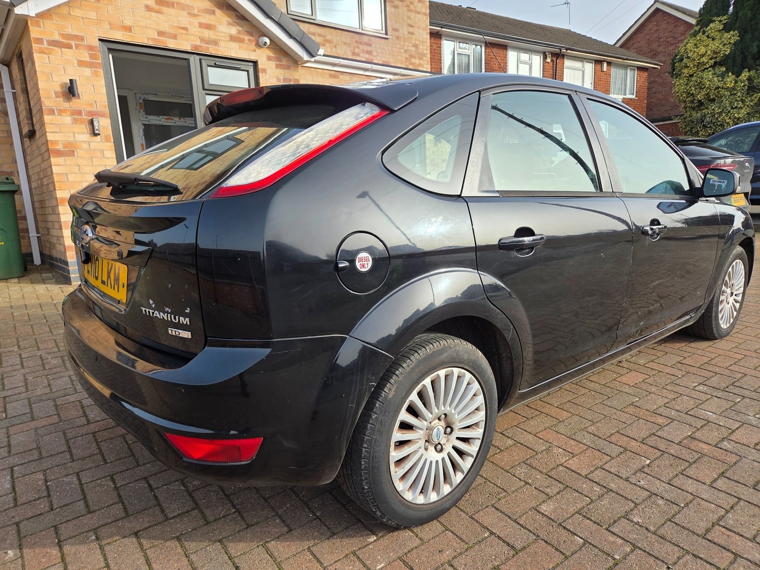 [ berth ]Ford Focus