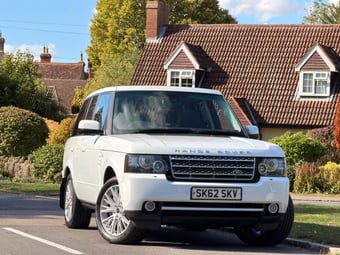 Land Rover Range Rover 2012