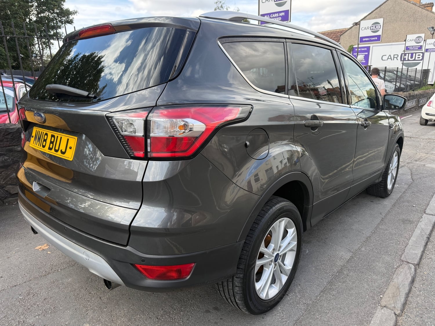 Ford Kuga 2018 - Cars