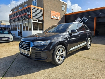 Audi Q7 2018