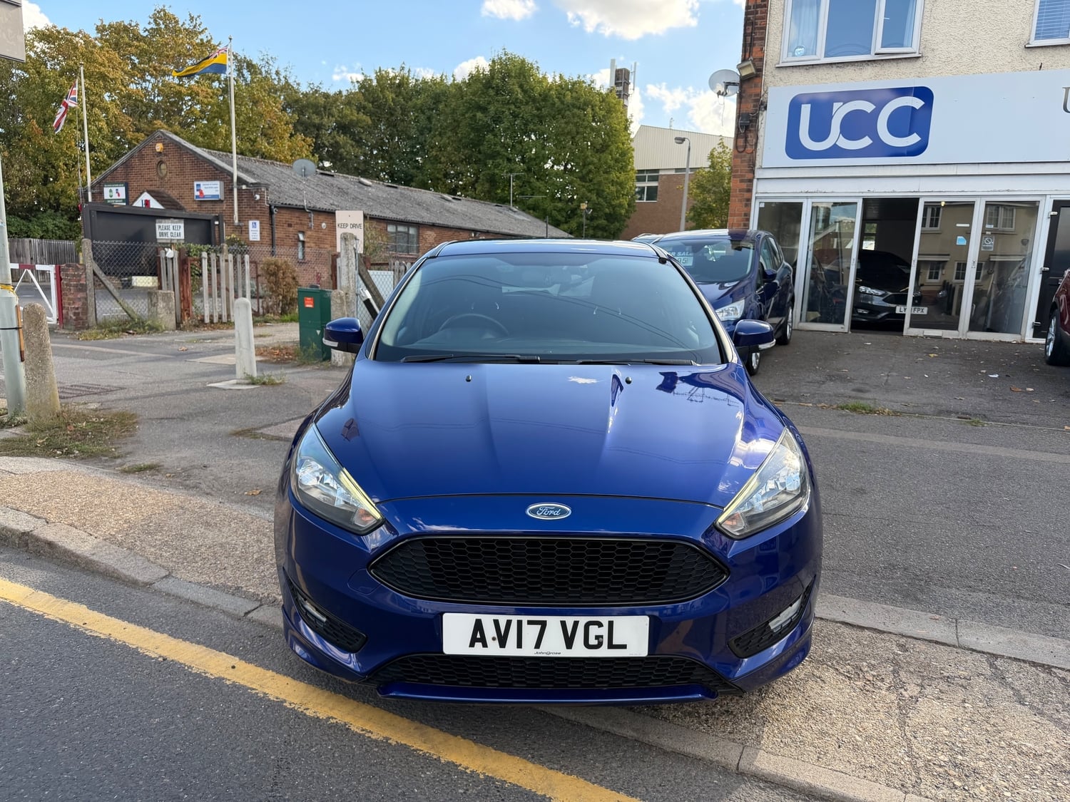 Ford Focus 2017 - Cars in Havering