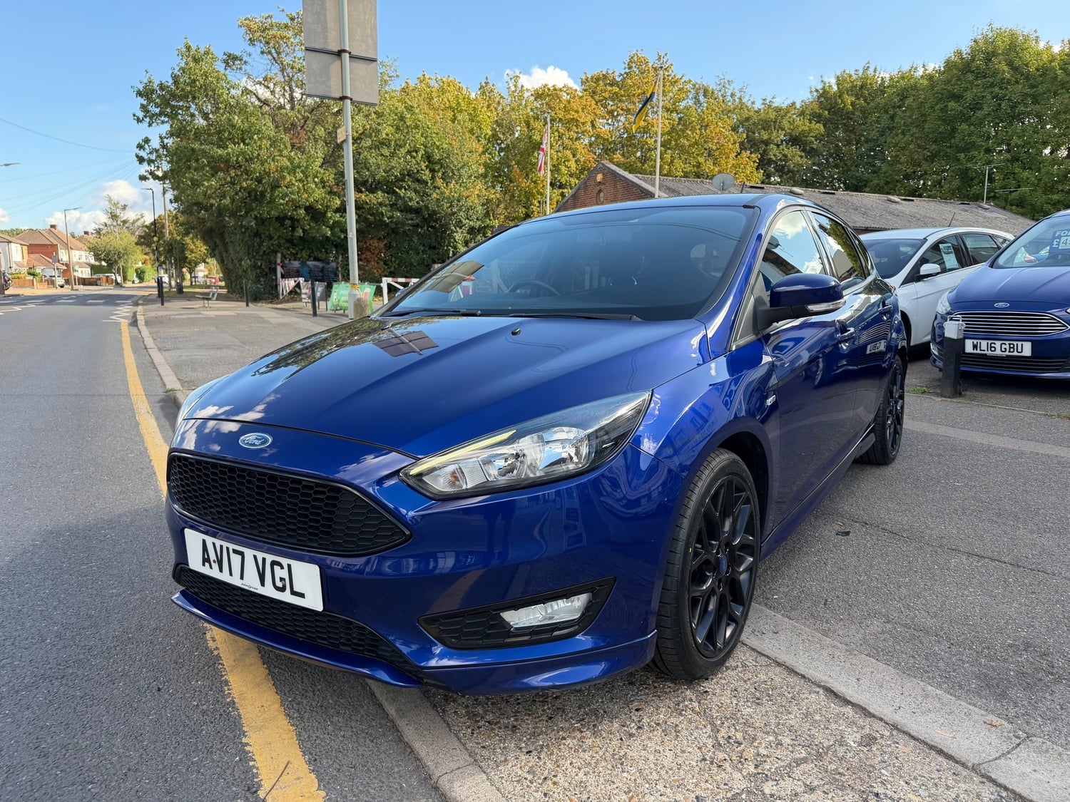 Ford Focus 2017 - Cars