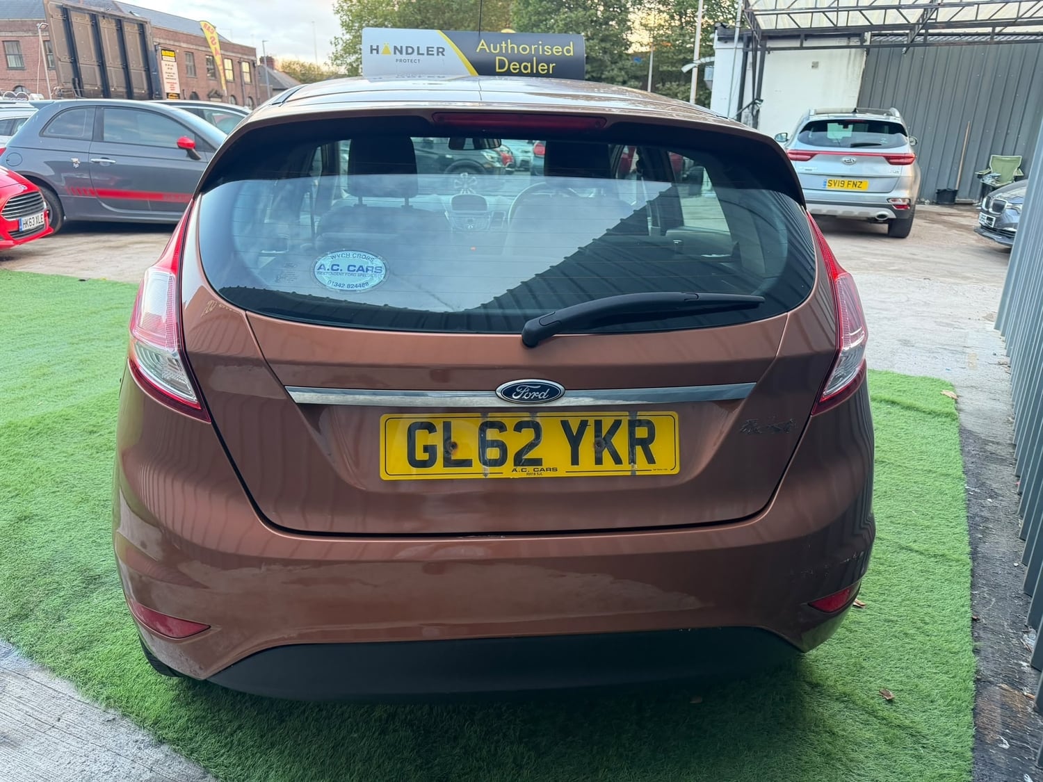 Ford Fiesta 2013 - Cars in Oldbury