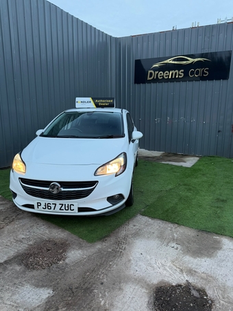 Vauxhall Corsa 2018