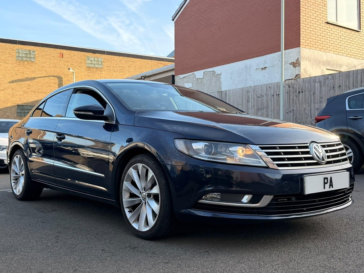 [ berth ]Volkswagen CC