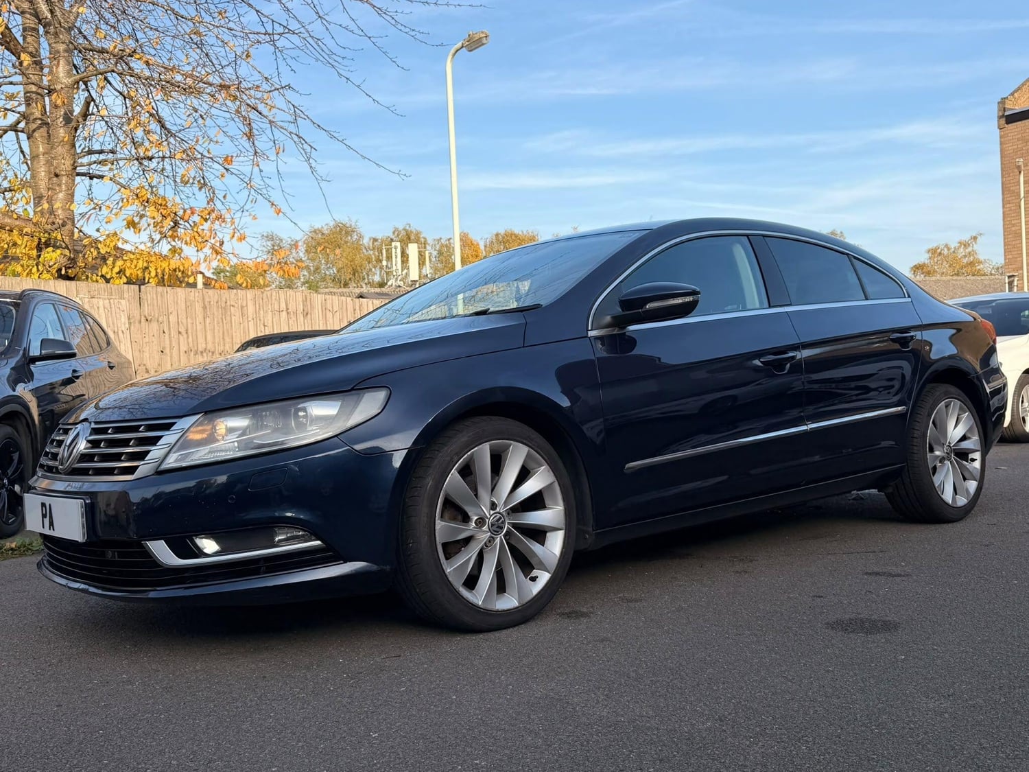 Volkswagen CC 2012 - Cars in Wigston
