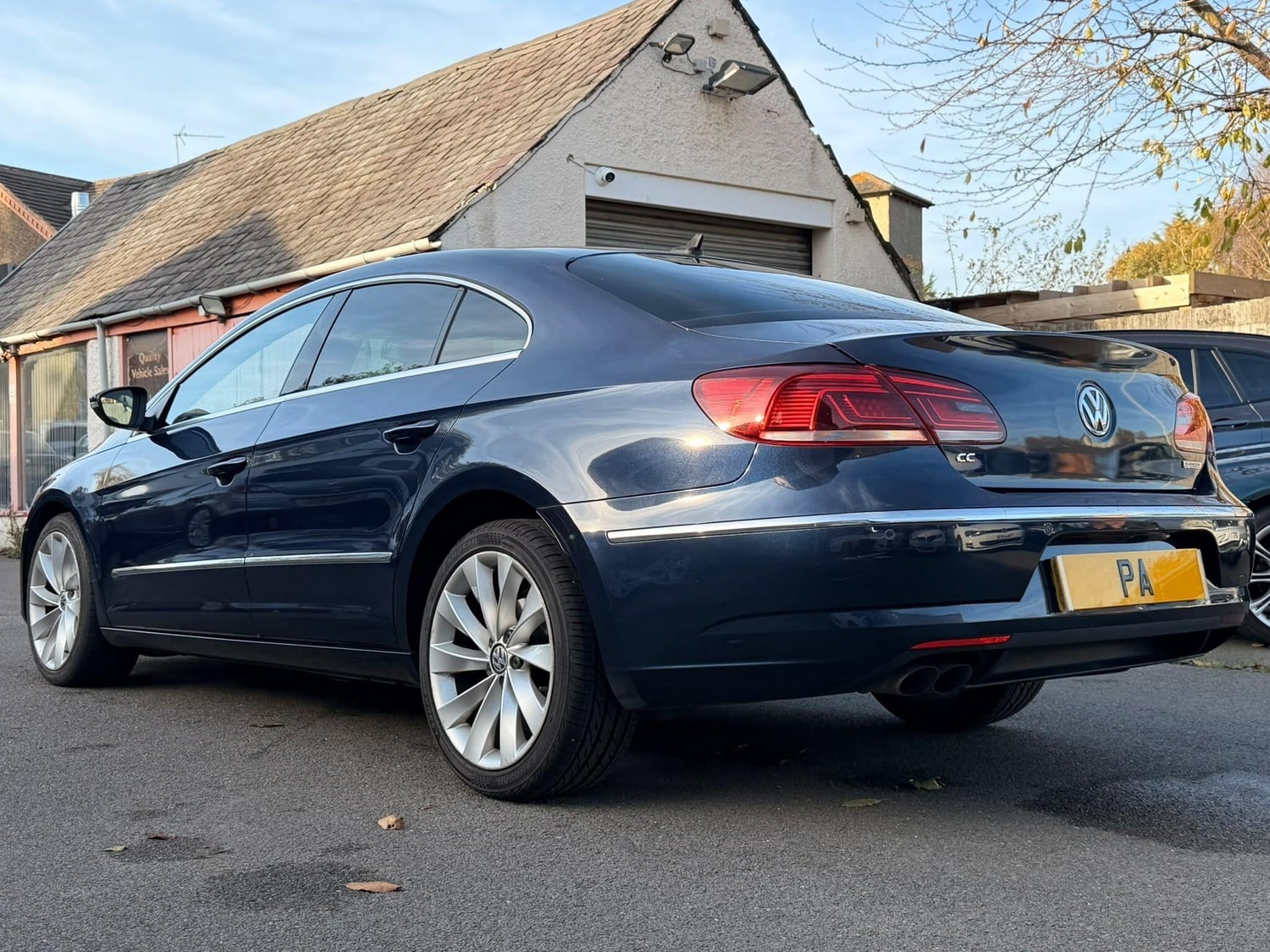 Volkswagen CC 2012 - Cars