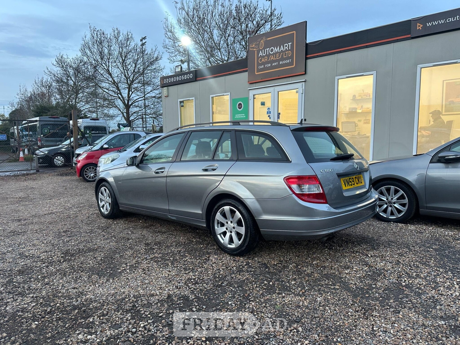 Mercedes-Benz C Class 2009 - Cars in Sunbury-On-Thames