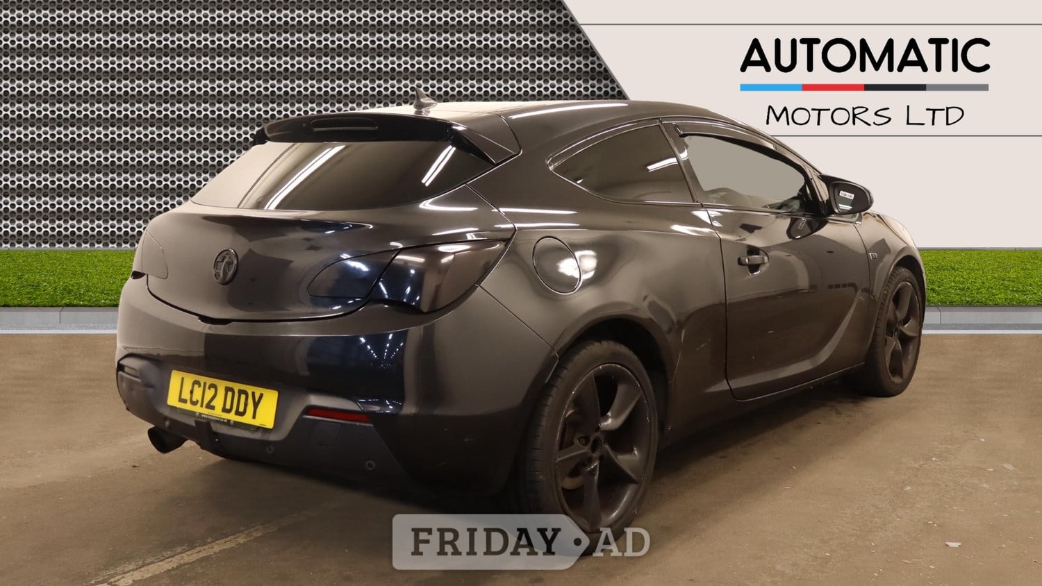Vauxhall Astra 2012 - Cars