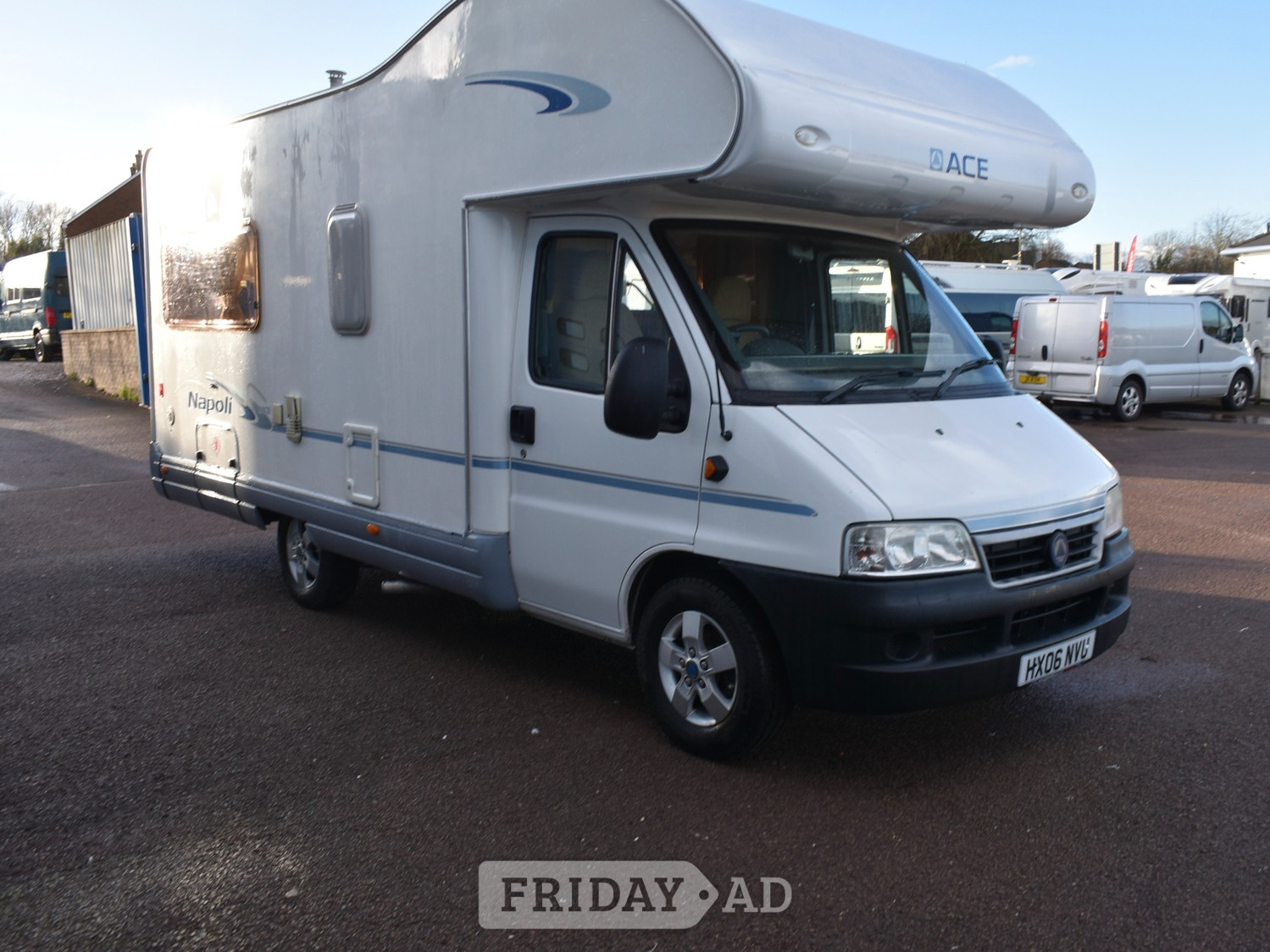 Ace Napoli 2006 - Motorhomes & Caravans in Coleford