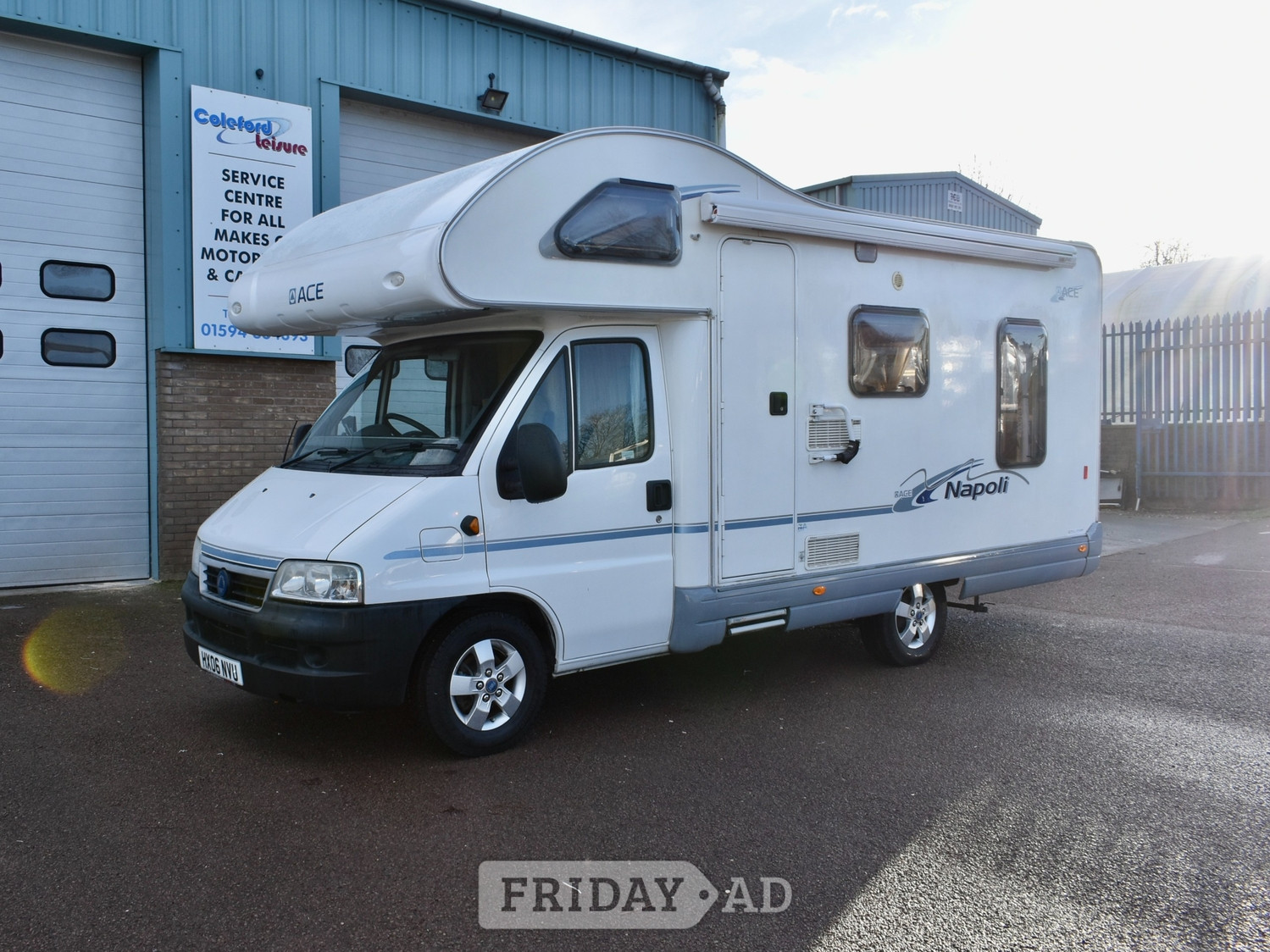 Ace Napoli Coleford