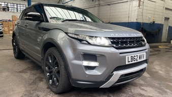 Land Rover Range Rover Evoque 2013