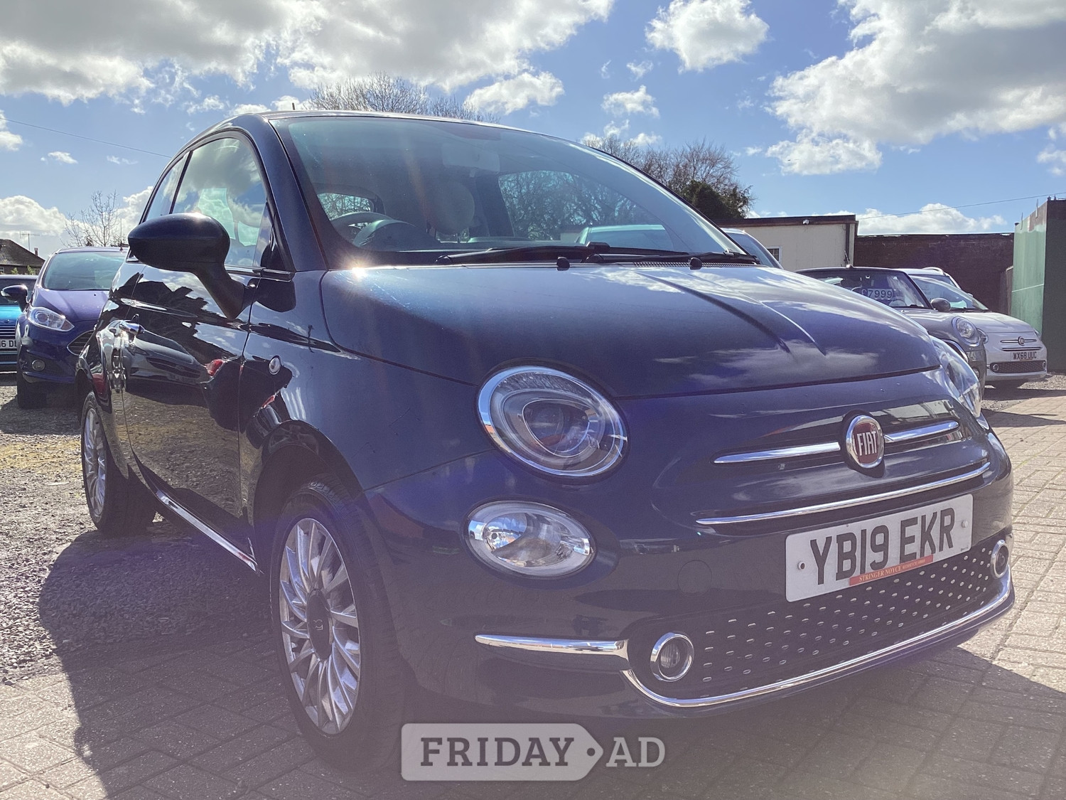 Fiat 500 Redditch