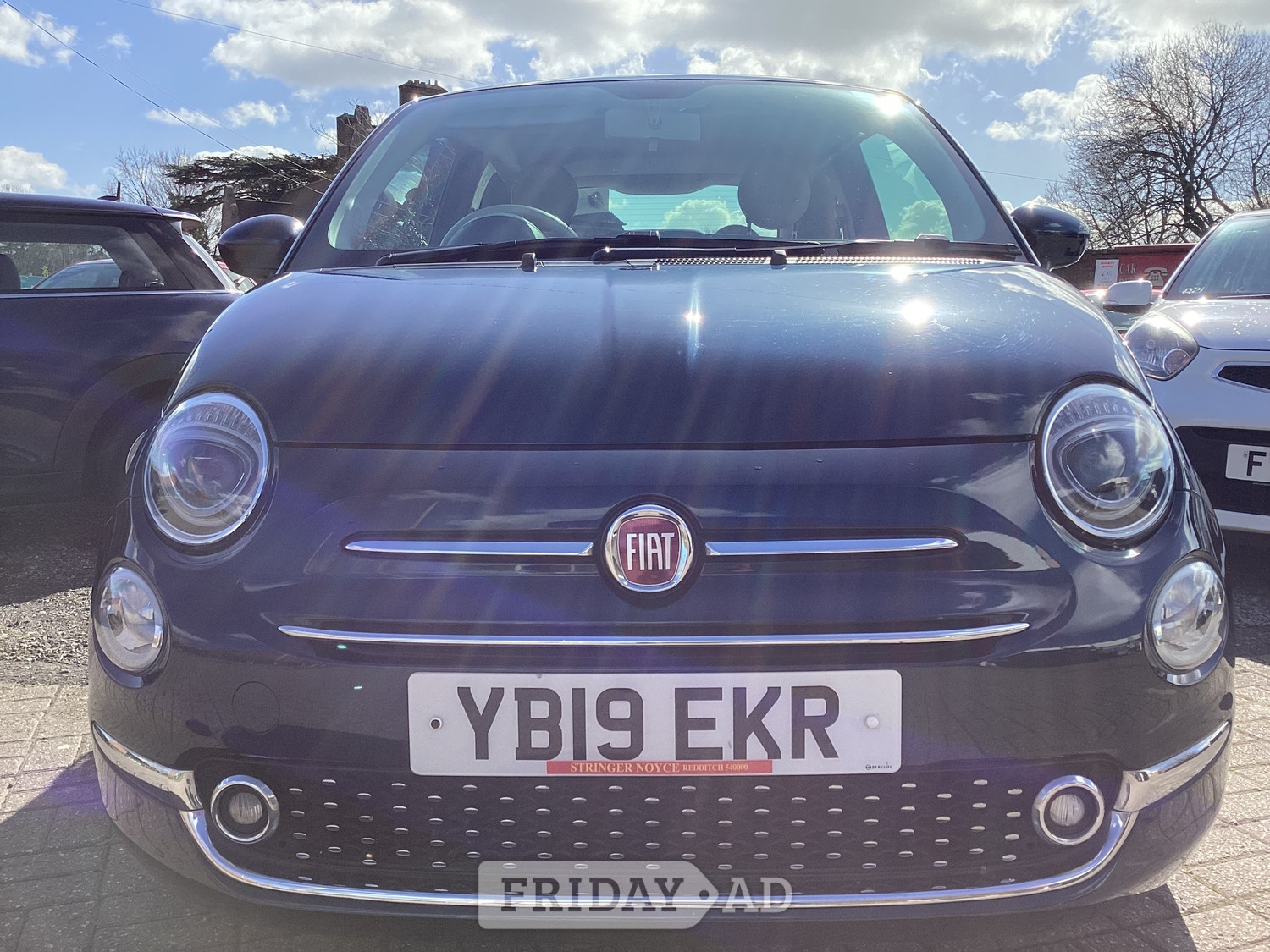 Fiat 500 2019 - Cars