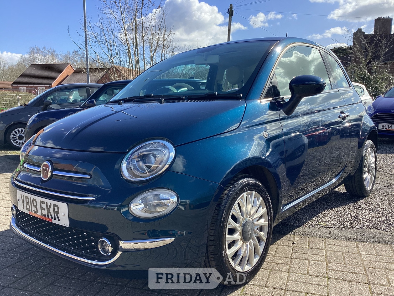 Fiat 500 2019 in Redditch