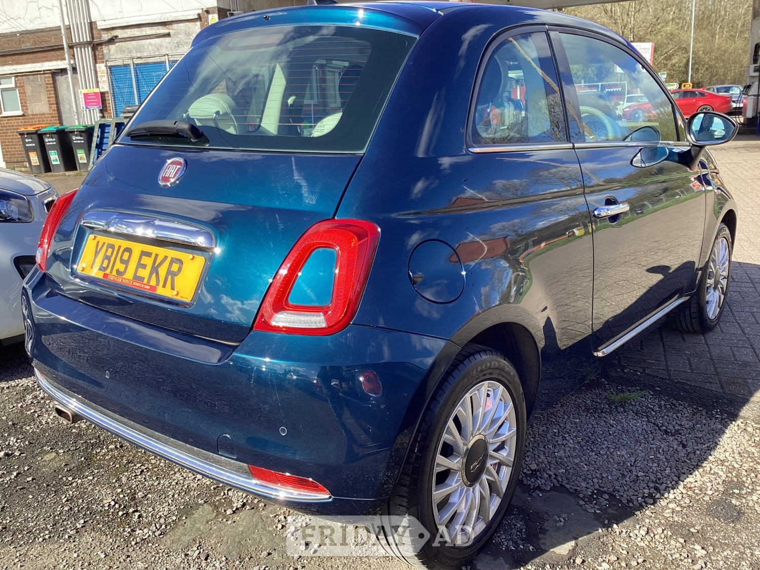 [ berth ]Fiat 500
