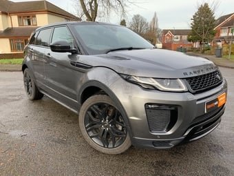 Land Rover Range Rover Evoque 2017