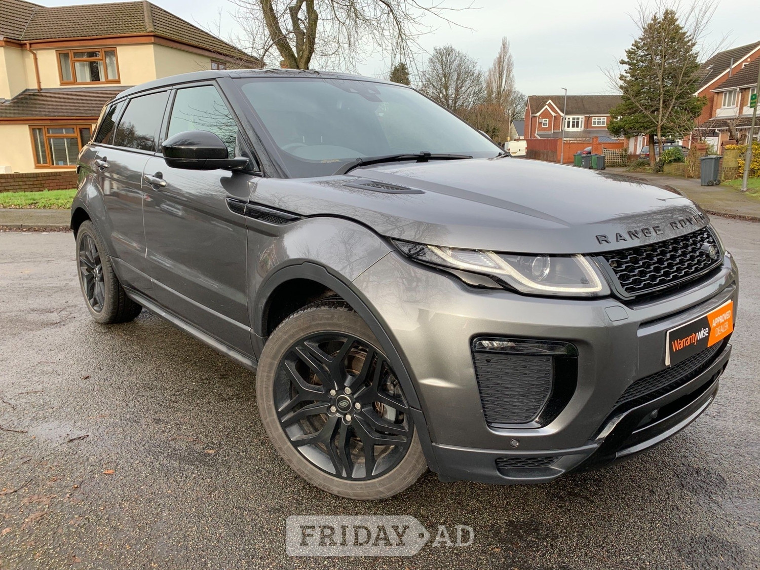 Land Rover Range Rover Evoque 2017 in West Bromwich