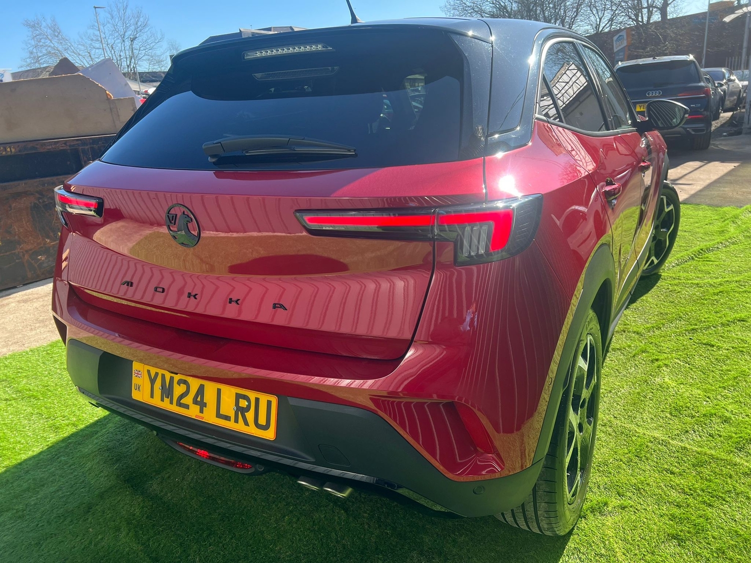 [ berth ]Vauxhall Mokka