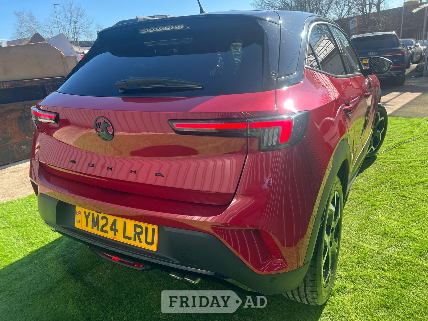 [ berth ]Vauxhall Mokka