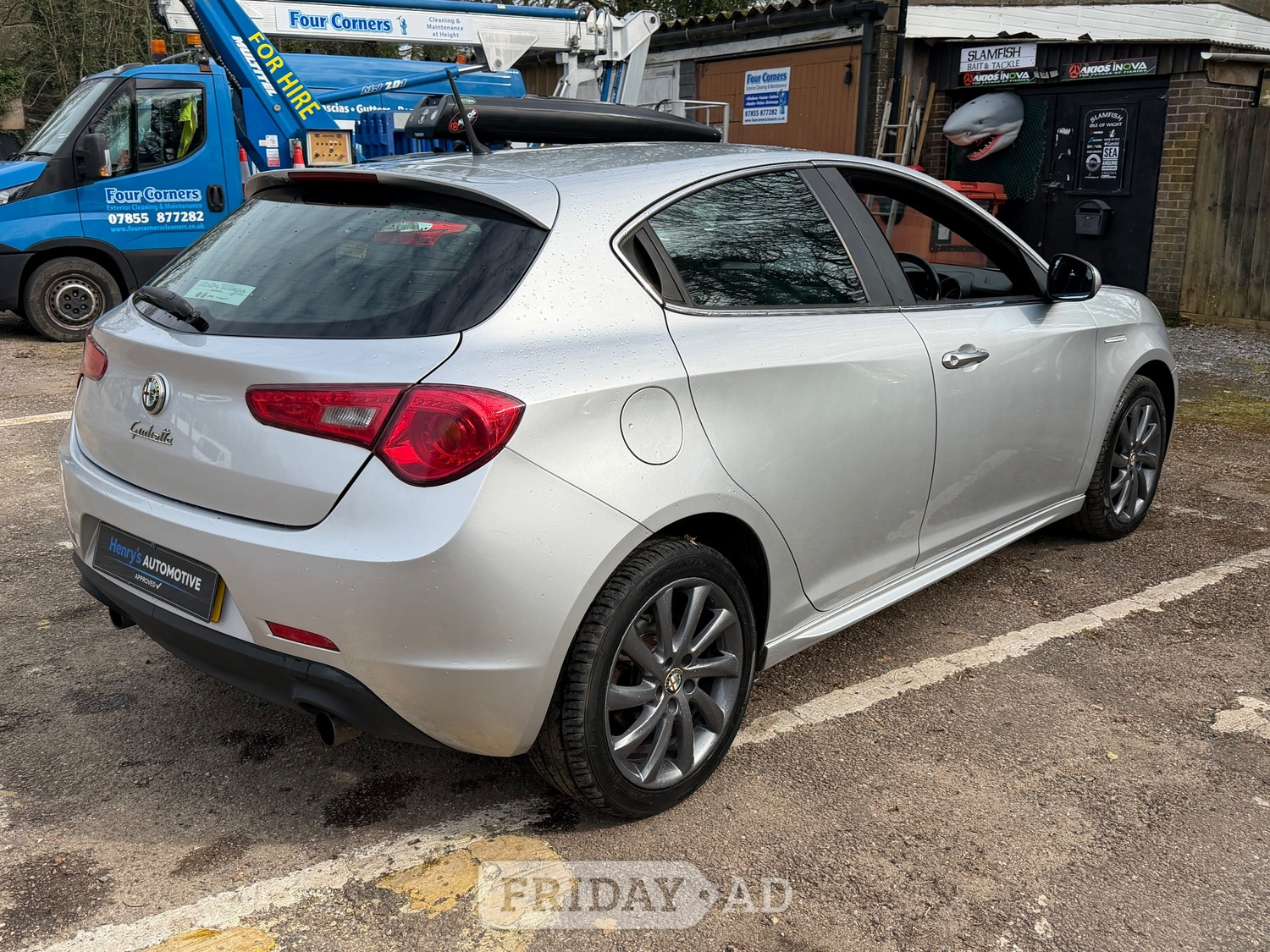 Alfa Romeo Giulietta 2010 - Cars in Newport