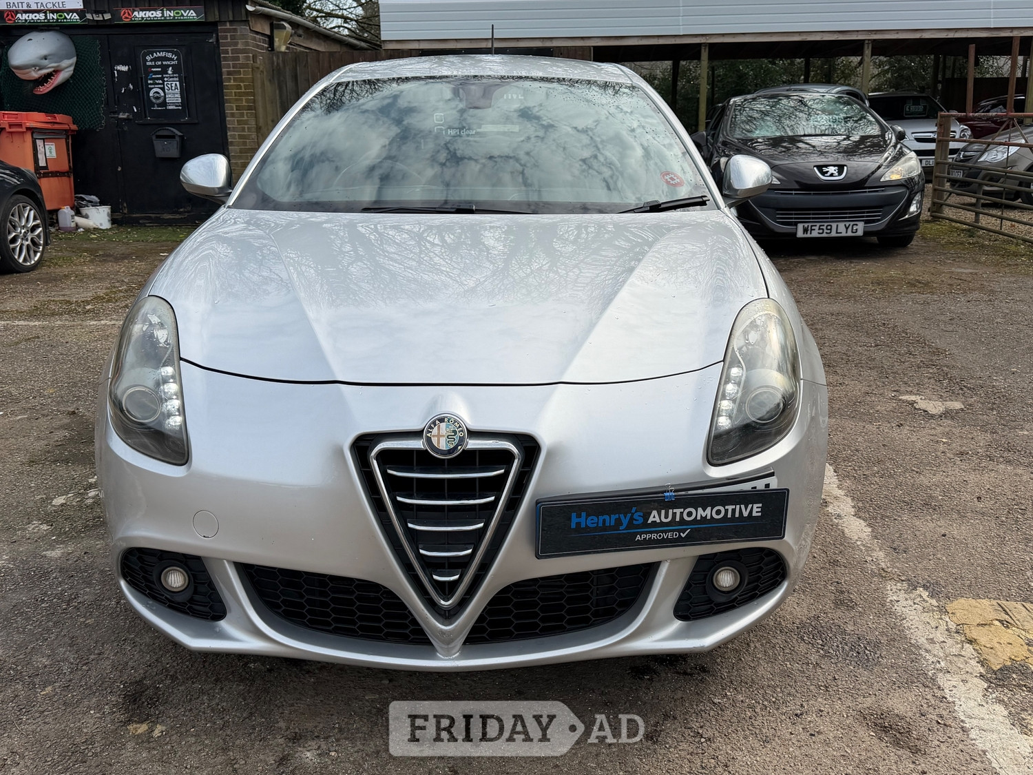 Alfa Romeo Giulietta Newport