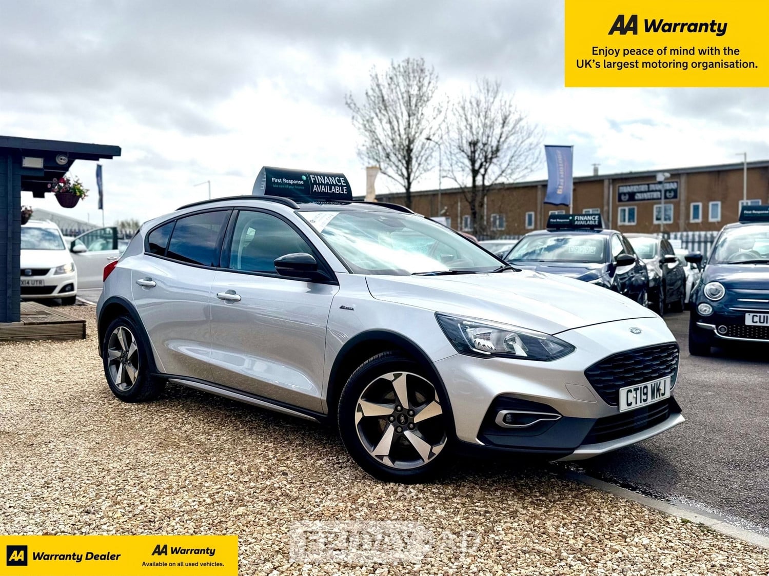 Ford Focus 2019 in Cardiff