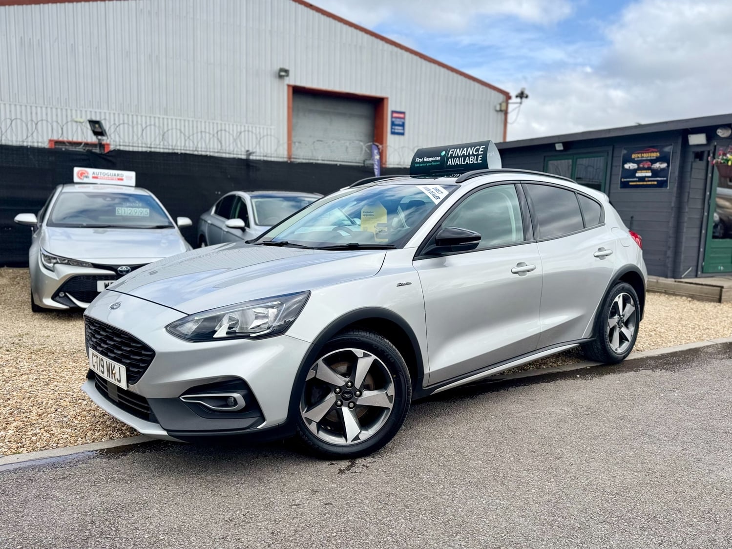 [ berth ]Ford Focus