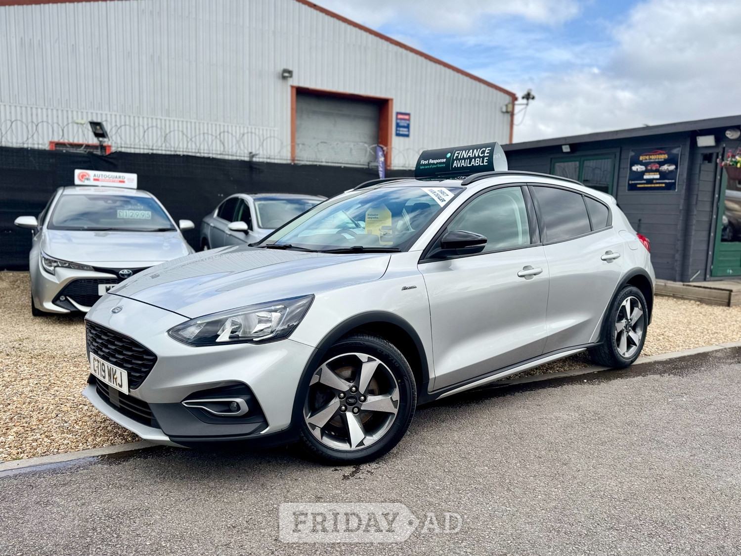 [ berth ]Ford Focus