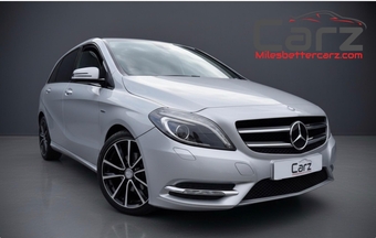 Mercedes-Benz B Class 2012
