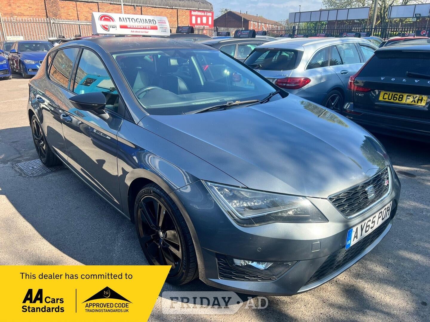 SEAT Leon 2015 in Birmingham