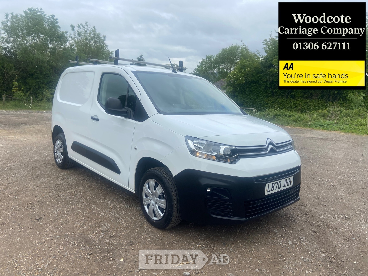 Citroen Berlingo 2020 in Dorking