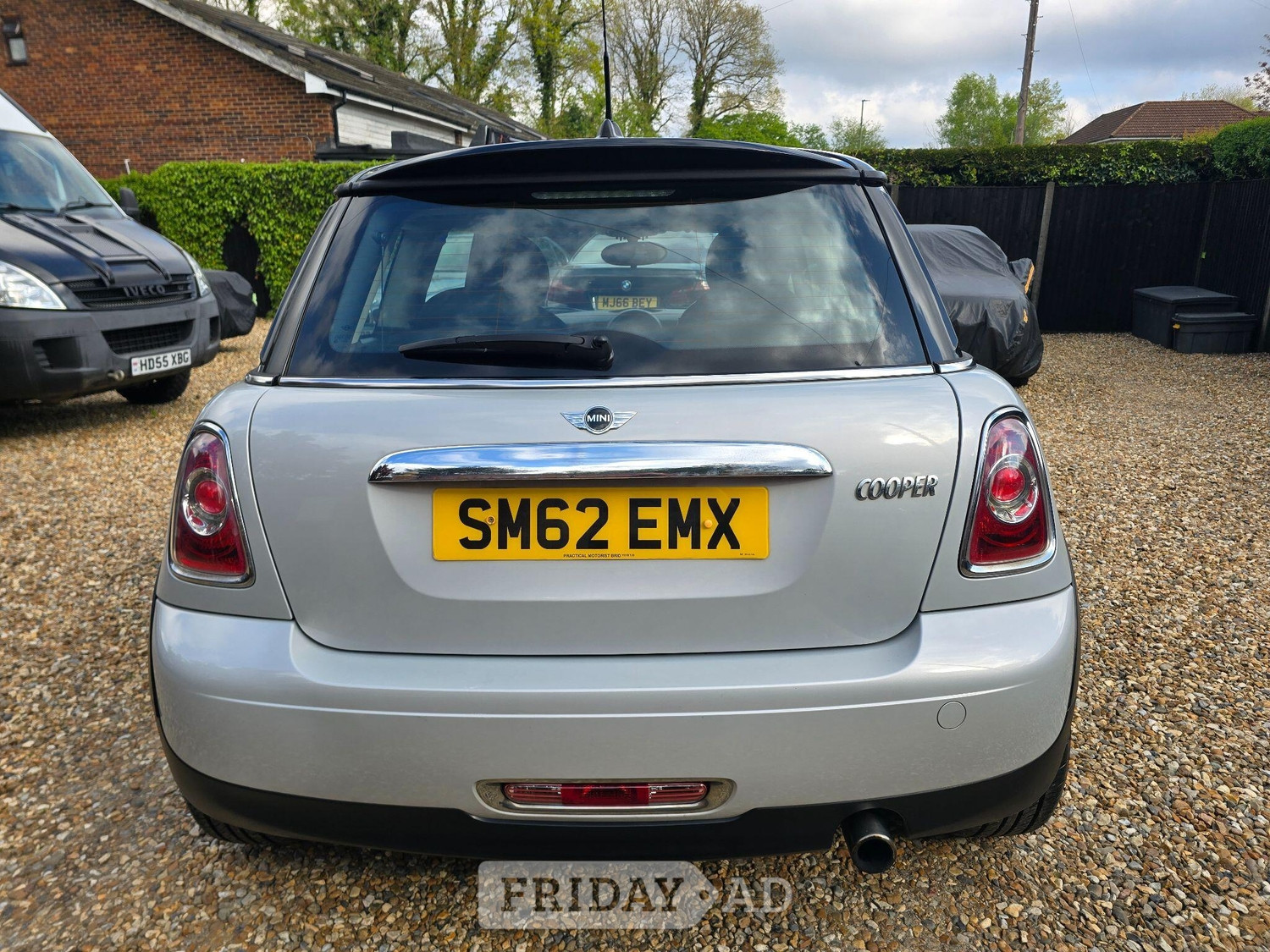 Mini Hatch 2012 - Cars