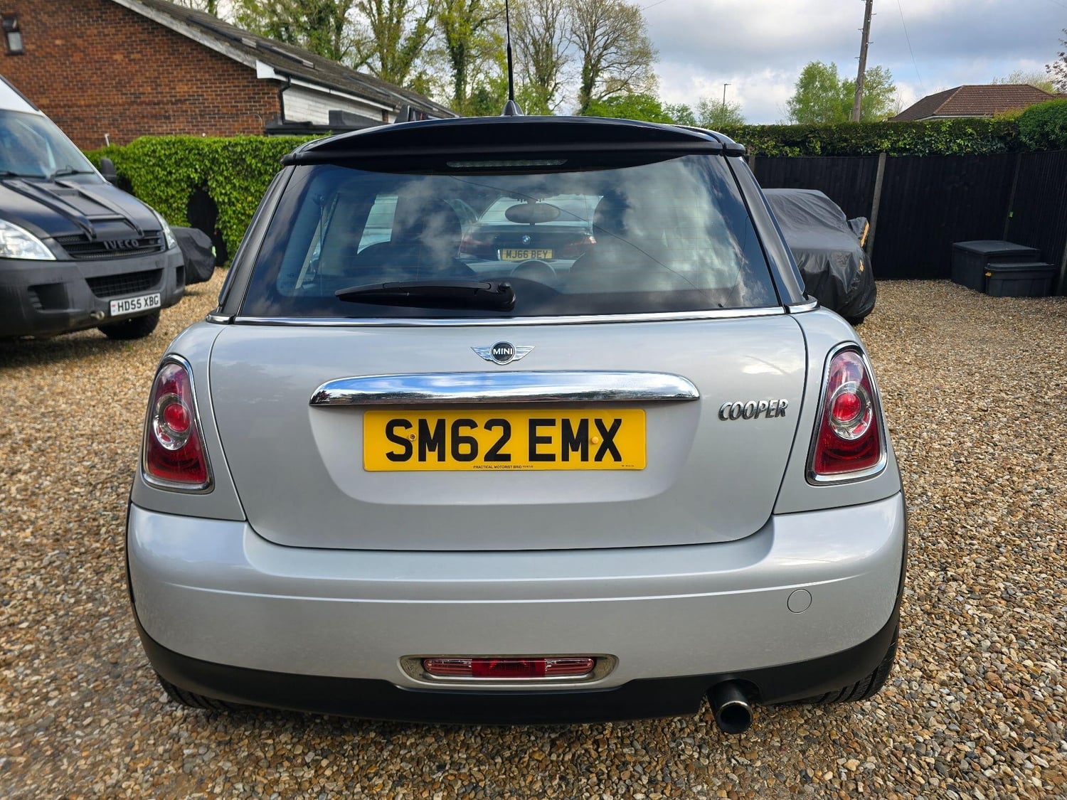 Mini Hatch 2012 - Cars