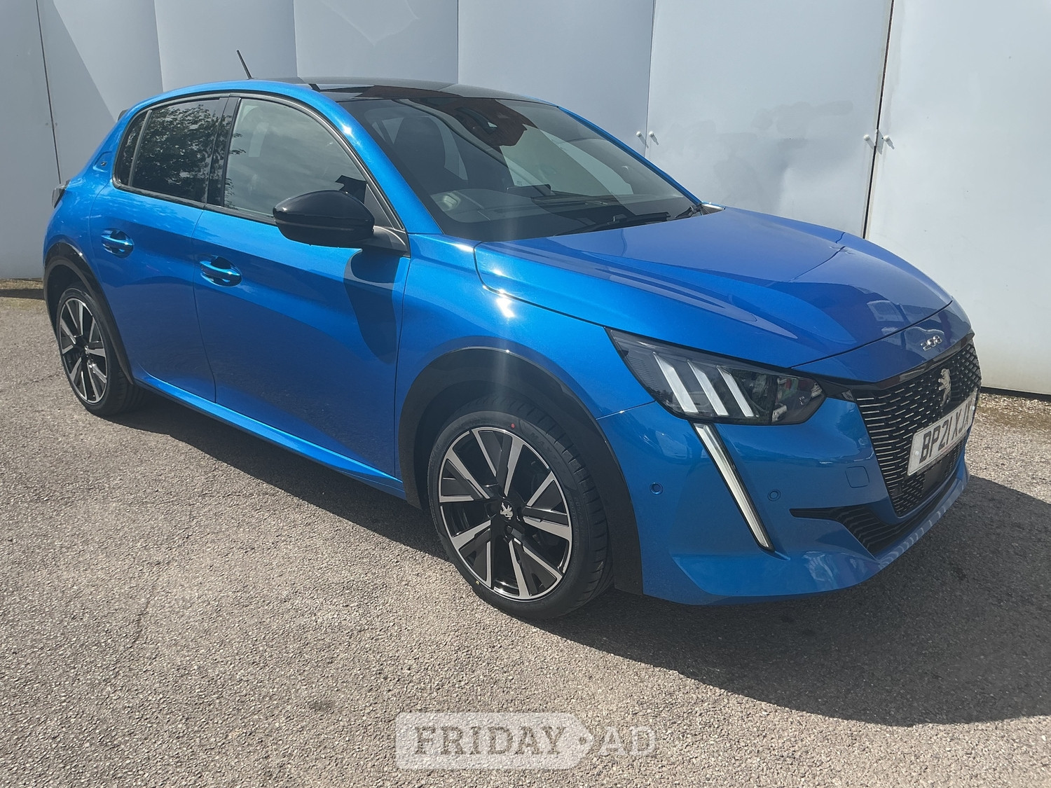 Peugeot 208 Porth